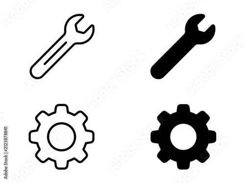 Industrial mechanic wrench and gear mechanical repair tool set