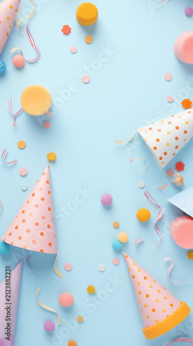 Party decoration  background.
