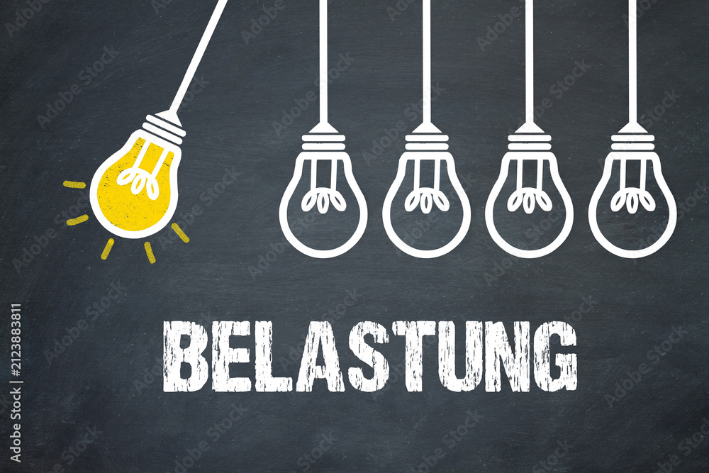 Fototapeta premium Belastung