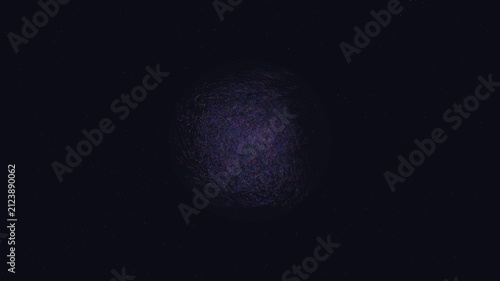 kinetic point cloud morph 3d