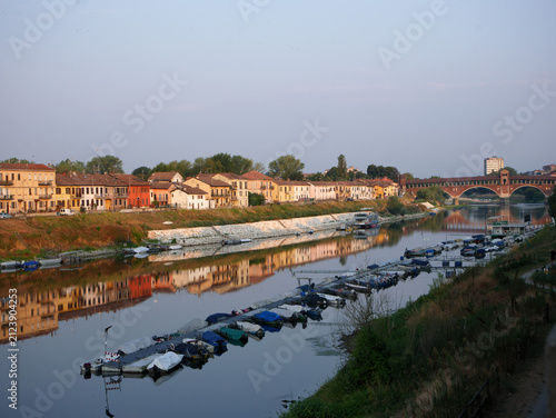 Canvas Print Pavia