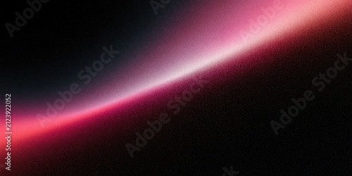 Dark abstract with a vibrant diagonal band of glowing pink and white light