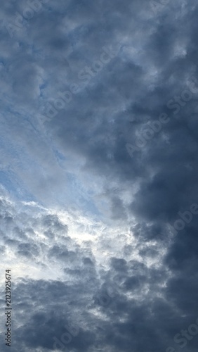 空と雲