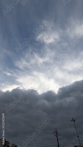 空と雲