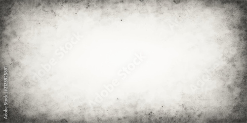 Bild auf Leinwand Abstract Dark Grunge Paper Texture Background with Vintage Gray Concrete Wall Su