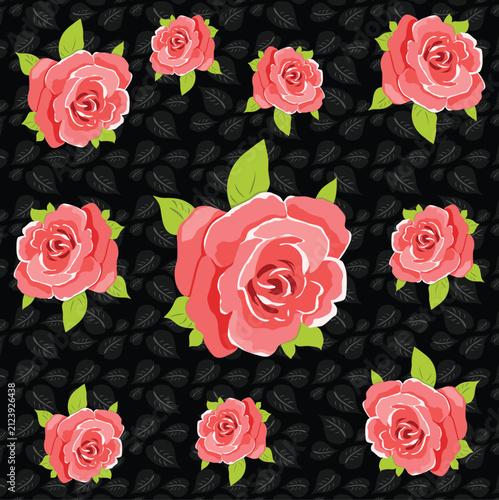 Indonesian modern batik. indonesian modern batik pattern vector