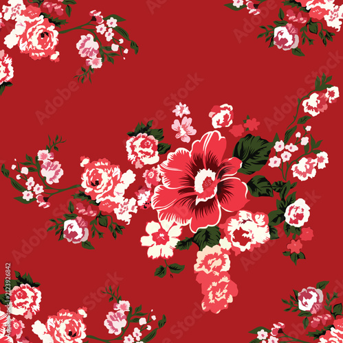 Indonesian modern batik. indonesian modern batik pattern vector