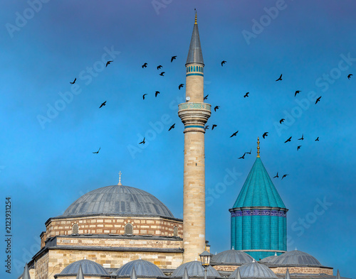 Fotografía Mevlana Celaddiin-i Rumi Mosque and Tomb in Konya, Turkey