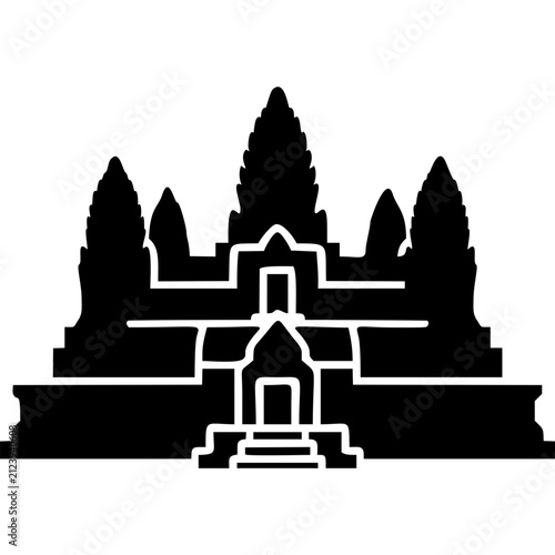 Angkor Wat Icon