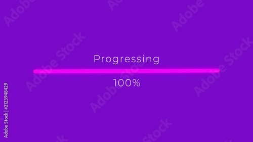 Computer system update, 100% load.
Digital technologies.