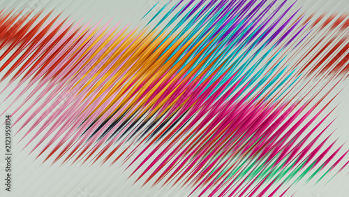 Foto Abstract glowing vertical lines creating dynamic fiery glass pattern illustration