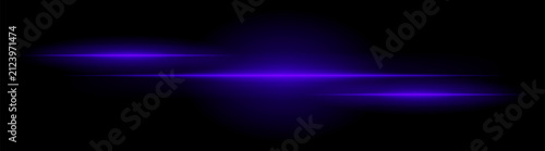 Quadro su tela Abstract light flare