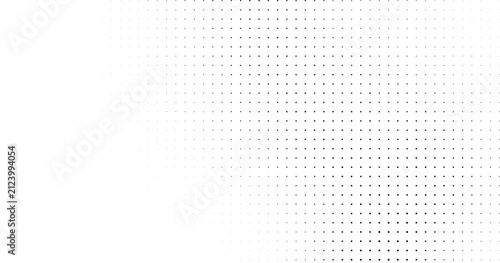 Minimalist halftone vector background, subtle grey dot pattern on white, clean abstract gradient texture for modern graphic design