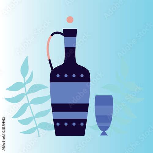 Art & Illustration Woman exercising yoga. Woman practicing asana. Relaxing environment. Concept of meditation. Cartoon flat style. Vector