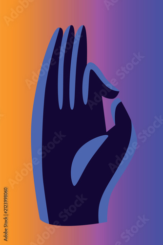 Art & Illustration Woman exercising yoga. Woman practicing asana. Relaxing environment. Concept of meditation. Cartoon flat style. Vector
