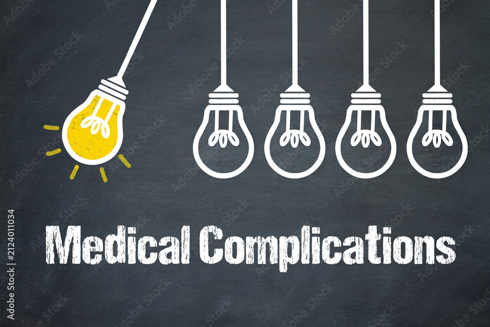 Fototapeta premium Medical Complications 