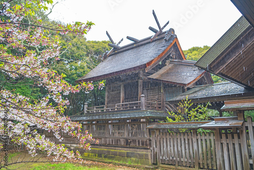 島根 長浜神社 本殿
