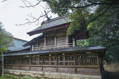 島根 長浜神社 本殿