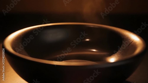 Steaming bowl