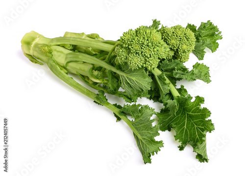 Fresh turnip tops