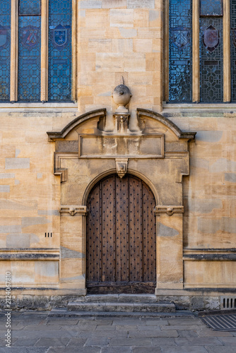 Views around the Historic university city of Oxford, England