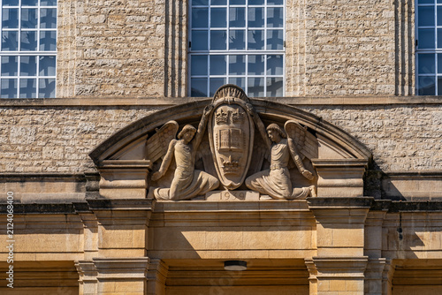 Views around the Historic university city of Oxford, England