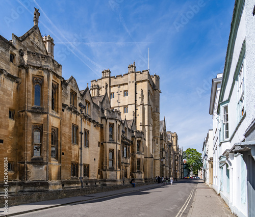 Views around the Historic university city of Oxford, England