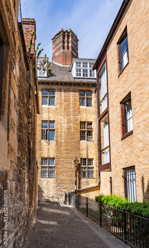 Views around the Historic university city of Oxford, England