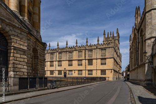 Views around the Historic university city of Oxford, England