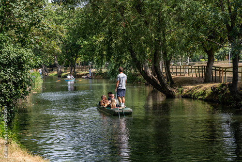 Views around the Historic university city of Oxford, England
