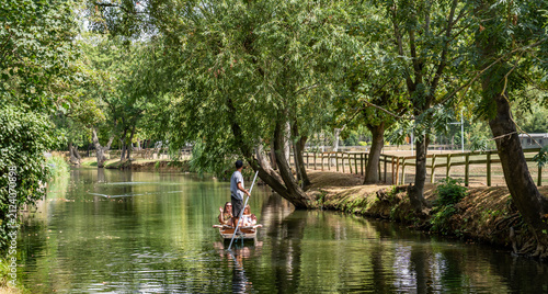 Views around the Historic university city of Oxford, England