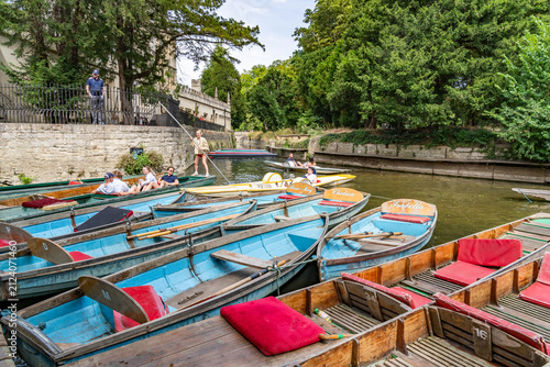 Views around the Historic university city of Oxford, England