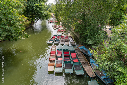 Views around the Historic university city of Oxford, England