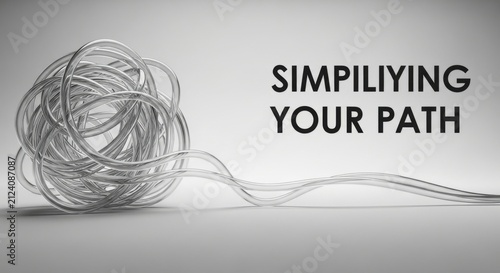 Tangled Wire Unraveling Towards Simplicity
