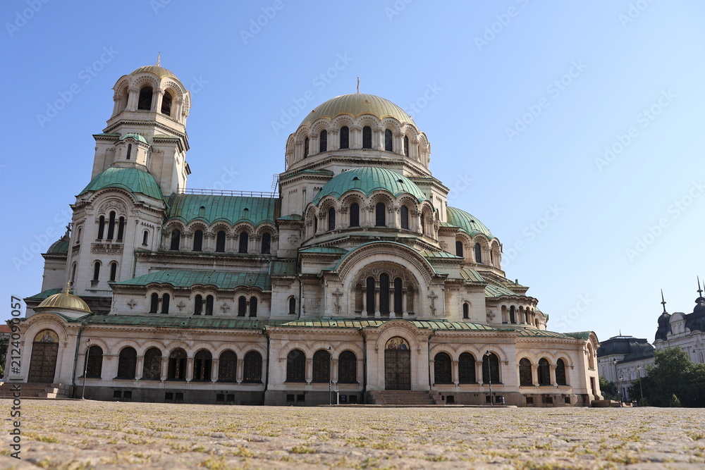 Obraz premium Alexander Nevsky Cathedral in Sofia, Bulgaria