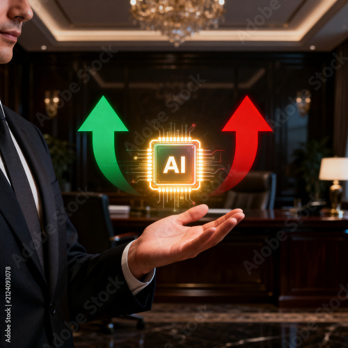 AI Decision Support for Enterprise Strategy, Risk Assessment, and Business Automation with Smart Choice Technology, Predictive Analytics, Opportunity Growth, and Digital Transformation Leadership