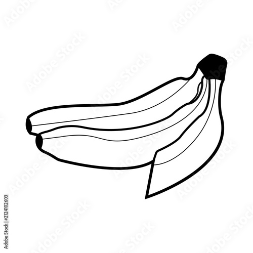 Banana illustration design