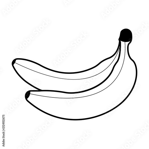 Banana illustration design