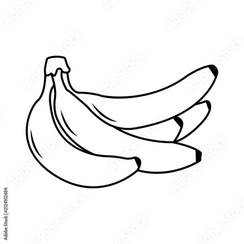 Banana illustration design