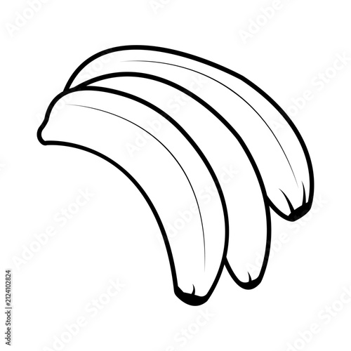 Banana illustration design
