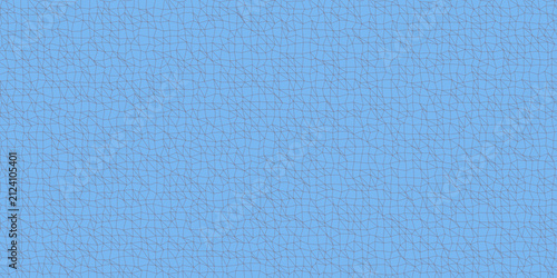 Geometric Pattern Abstract Design With Hexagonal Grid Structure Light Blue Background