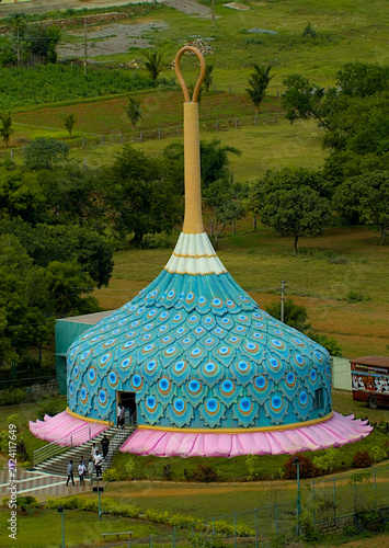 Cuadro en lienzo jain temple