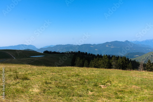 Photography landscape with mountains