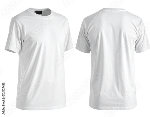 Foto Raglan sleeve baseball t-shirt isolated PNG