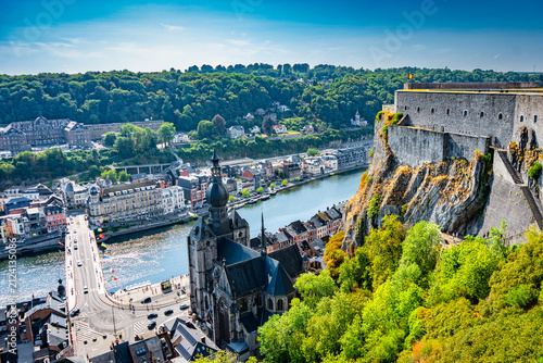 Canvas Print Dinant