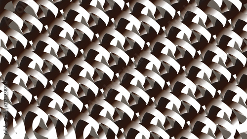 Foto Abstract Seamless Silver Metal Texture with Industrial Grid Pattern, Shiny Steel