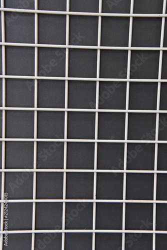 Black and white square pattern