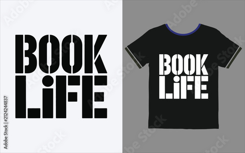 Quadro su tela Modern stencil typography graphic design for t shirt printing with catchy litera
