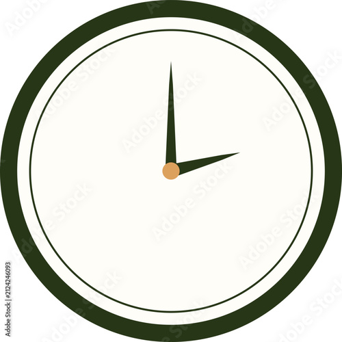 Wall clock icon set with 10 black and white vector designs, perfect for time, UI, apps, branding, and print.