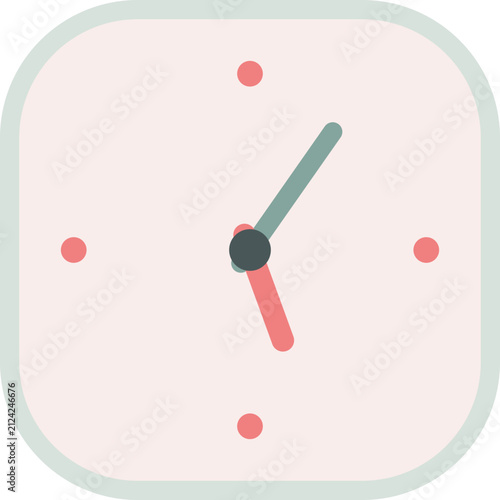 Wall clock icon set with 10 black and white vector designs, perfect for time, UI, apps, branding, and print.